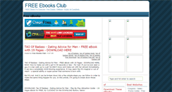 Desktop Screenshot of free-ebooks-for-everyone.blogspot.com