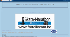 Desktop Screenshot of fratelliteammechelen.blogspot.com