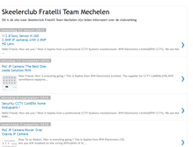 Tablet Screenshot of fratelliteammechelen.blogspot.com