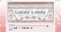 Desktop Screenshot of laceylassy.blogspot.com