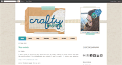 Desktop Screenshot of craftymoira.blogspot.com