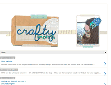 Tablet Screenshot of craftymoira.blogspot.com