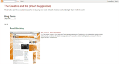 Desktop Screenshot of insertsuggestion.blogspot.com
