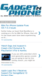 Mobile Screenshot of gadgetnphone.blogspot.com
