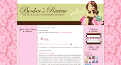 Desktop Screenshot of bookersreview.blogspot.com