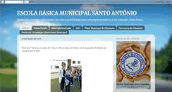 Desktop Screenshot of escolasantoantoniofraiburgo.blogspot.com