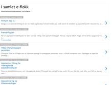 Tablet Screenshot of isamlete-flokk.blogspot.com