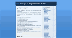 Desktop Screenshot of mensajesinfafa.blogspot.com