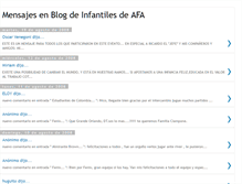Tablet Screenshot of mensajesinfafa.blogspot.com