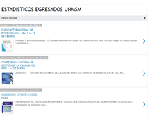 Tablet Screenshot of egrestadisticos.blogspot.com