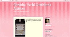 Desktop Screenshot of christineatelier.blogspot.com