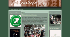 Desktop Screenshot of natidegrado.blogspot.com