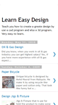 Mobile Screenshot of learn-easy-design.blogspot.com