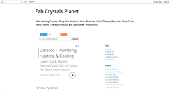 Desktop Screenshot of fabcrystalplanet.blogspot.com