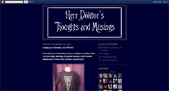 Desktop Screenshot of herrdoktors.blogspot.com