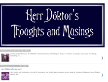 Tablet Screenshot of herrdoktors.blogspot.com