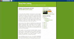 Desktop Screenshot of deadmanjoking.blogspot.com
