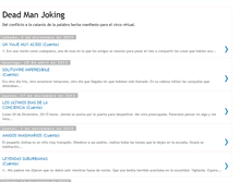 Tablet Screenshot of deadmanjoking.blogspot.com
