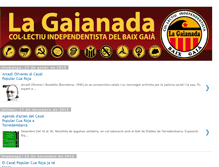 Tablet Screenshot of lagaianadadelbaixgaia.blogspot.com