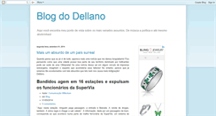 Desktop Screenshot of blogdodellano.blogspot.com