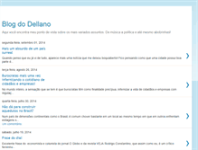 Tablet Screenshot of blogdodellano.blogspot.com