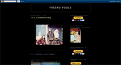 Desktop Screenshot of fresnopools.blogspot.com