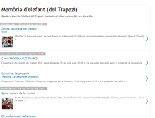 Tablet Screenshot of elefantdeltrapezi.blogspot.com