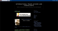 Desktop Screenshot of ita-consultants.blogspot.com