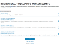 Tablet Screenshot of ita-consultants.blogspot.com