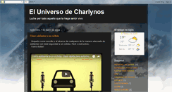 Desktop Screenshot of charlynos.blogspot.com