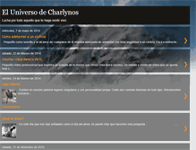 Tablet Screenshot of charlynos.blogspot.com