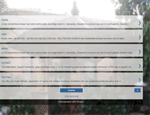 Tablet Screenshot of gayatriresidence.blogspot.com