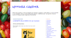 Desktop Screenshot of letturacandita.blogspot.com