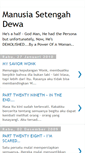 Mobile Screenshot of manusiastghdewa.blogspot.com