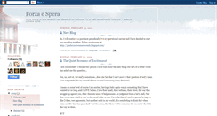 Desktop Screenshot of forzaespera.blogspot.com