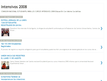 Tablet Screenshot of intensivos2008.blogspot.com