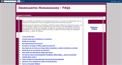Desktop Screenshot of ingresantesfhucfaqs.blogspot.com