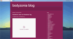Desktop Screenshot of bodyzonia.blogspot.com