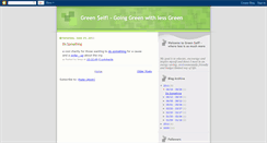 Desktop Screenshot of greenself.blogspot.com