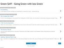 Tablet Screenshot of greenself.blogspot.com