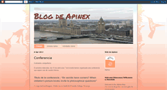 Desktop Screenshot of apinex.blogspot.com