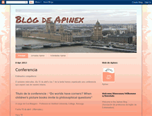 Tablet Screenshot of apinex.blogspot.com