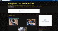 Desktop Screenshot of integrasitunabdulrazak.blogspot.com