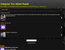 Tablet Screenshot of integrasitunabdulrazak.blogspot.com