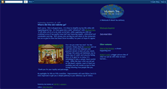 Desktop Screenshot of modernartoftea.blogspot.com