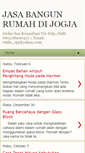 Mobile Screenshot of bangunrumahjogja.blogspot.com