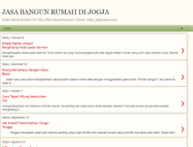 Tablet Screenshot of bangunrumahjogja.blogspot.com