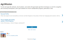 Tablet Screenshot of agrimission.blogspot.com