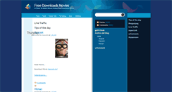 Desktop Screenshot of freedownloadsmovies.blogspot.com