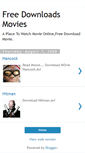Mobile Screenshot of freedownloadsmovies.blogspot.com